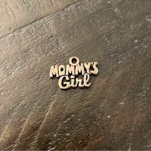 Genuine .925 Sterling Silver Mommy's Girl Charm for Bracelet from Castle Gap